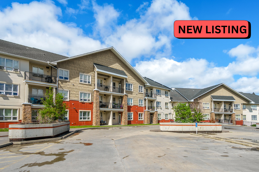 Listed in Springbank Hill - Enjoy Easy Living in This Charming Condo