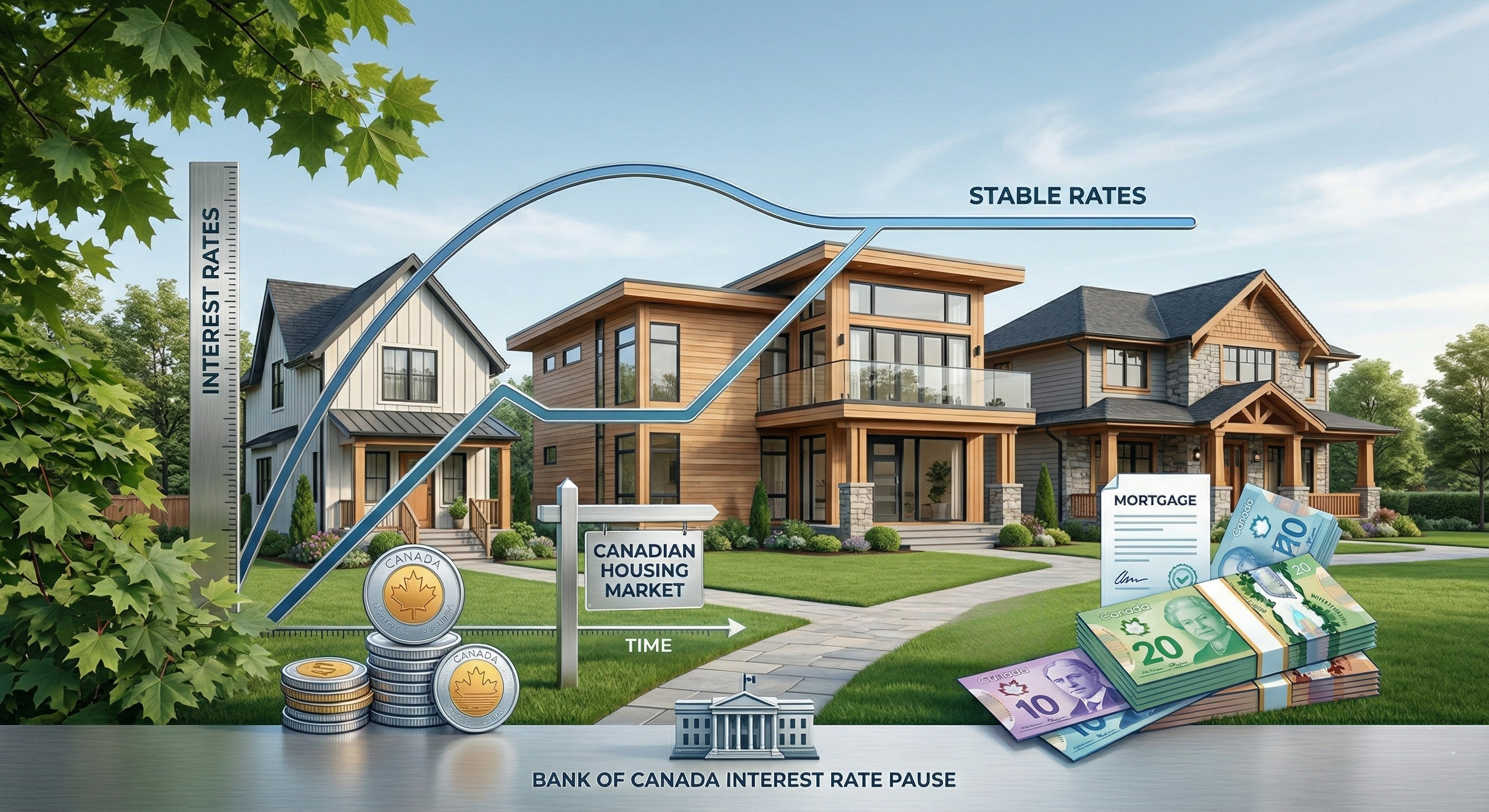 What the Bank of Canada’s Rate Pause Means for You